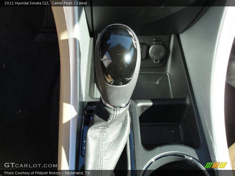 Camel Pearl / Camel 2011 Hyundai Sonata GLS