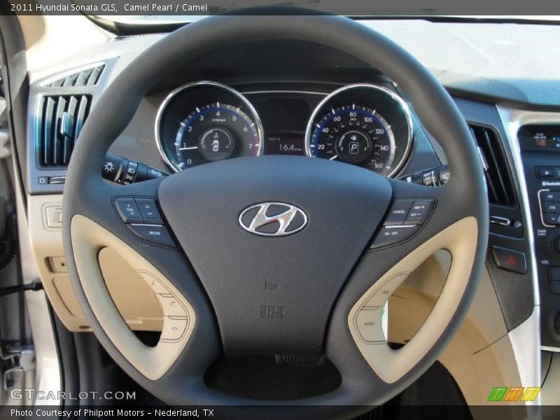 Camel Pearl / Camel 2011 Hyundai Sonata GLS