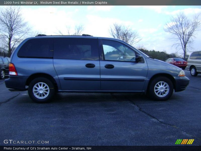 Medium Steel Blue Metallic / Medium Graphite 1999 Ford Windstar LX