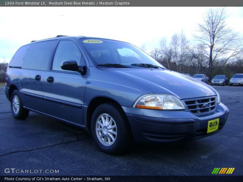 Medium Steel Blue Metallic / Medium Graphite 1999 Ford Windstar LX