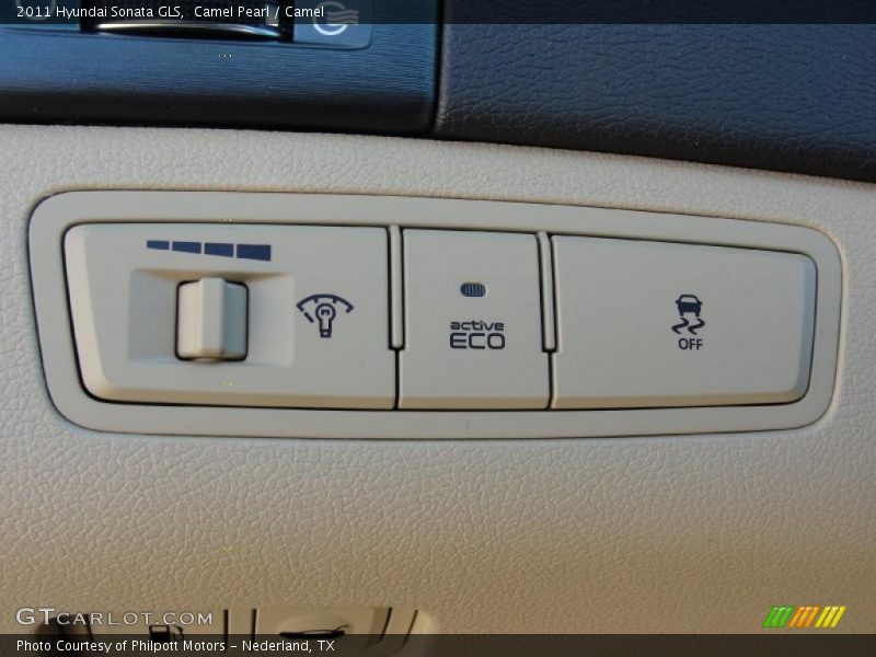 Camel Pearl / Camel 2011 Hyundai Sonata GLS