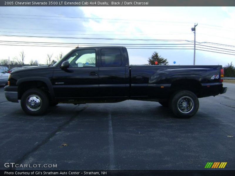Black / Dark Charcoal 2005 Chevrolet Silverado 3500 LT Extended Cab 4x4 Dually
