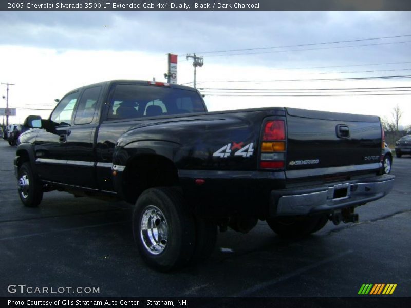 Black / Dark Charcoal 2005 Chevrolet Silverado 3500 LT Extended Cab 4x4 Dually