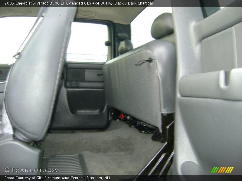Black / Dark Charcoal 2005 Chevrolet Silverado 3500 LT Extended Cab 4x4 Dually