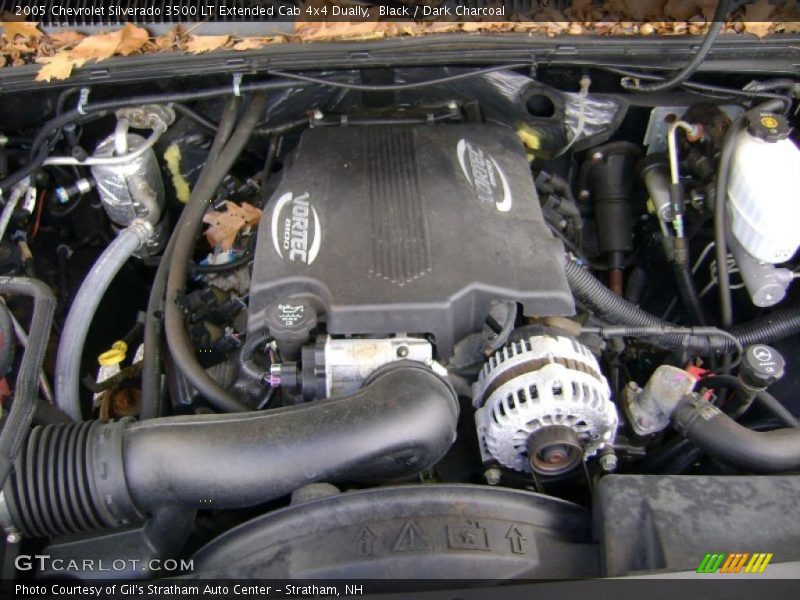  2005 Silverado 3500 LT Extended Cab 4x4 Dually Engine - 8.1 Liter OHV 16-Valve Vortec V8