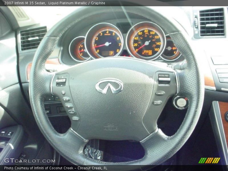  2007 M 35 Sedan Steering Wheel