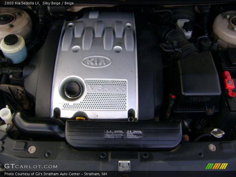  2003 Sedona LX Engine - 3.5 Liter DOHC 24-Valve V6