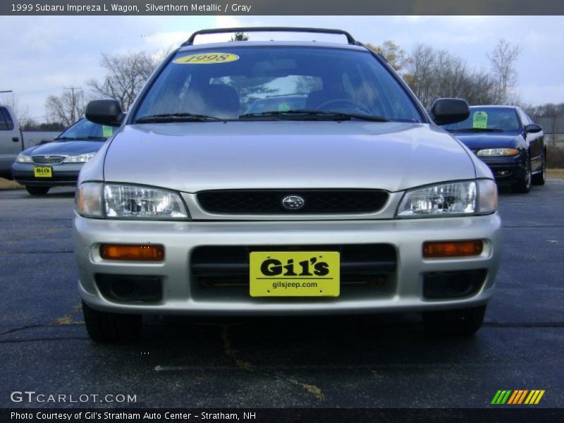 Silverthorn Metallic / Gray 1999 Subaru Impreza L Wagon