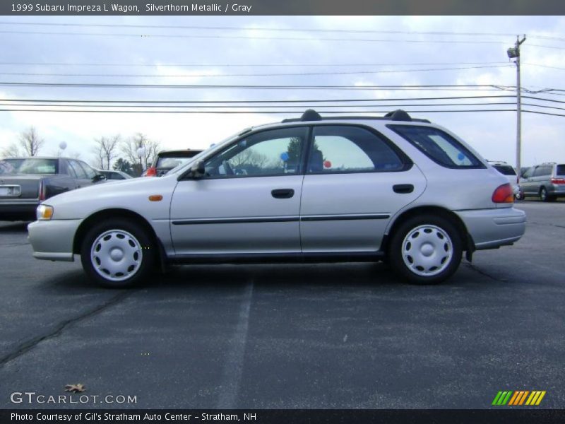 Silverthorn Metallic / Gray 1999 Subaru Impreza L Wagon