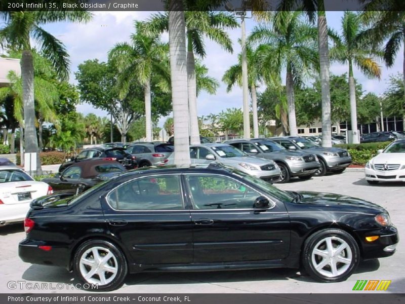 Black Obsidian / Graphite 2004 Infiniti I 35