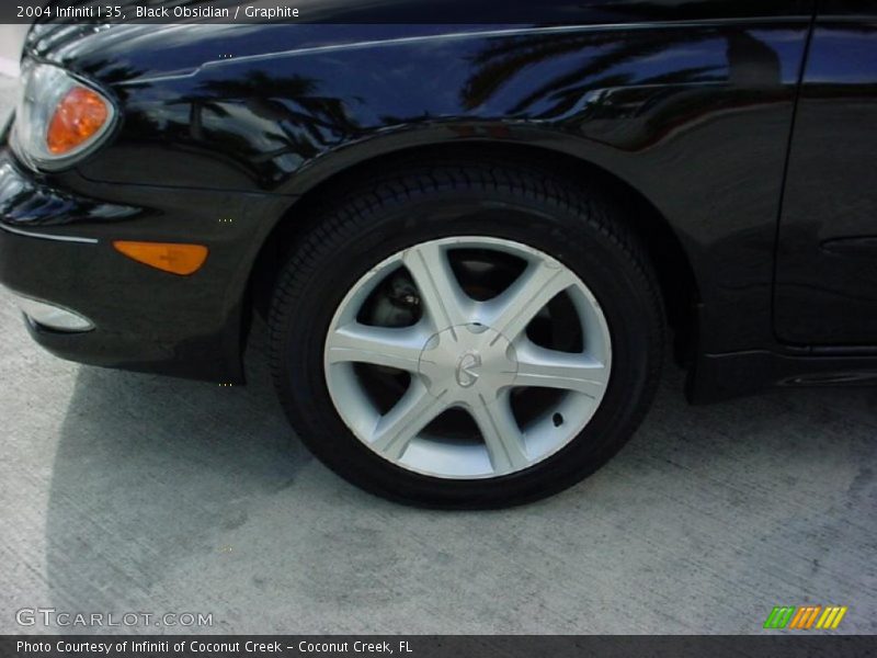 Black Obsidian / Graphite 2004 Infiniti I 35