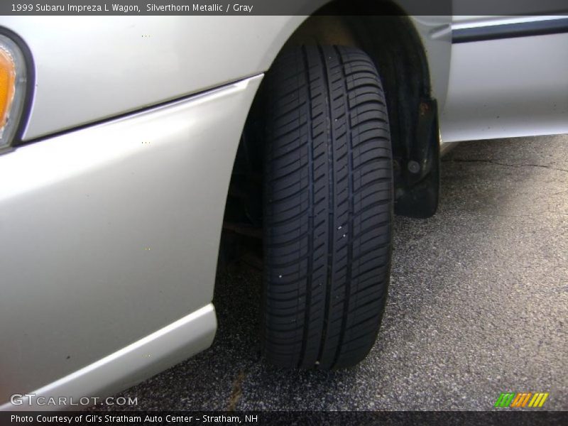Silverthorn Metallic / Gray 1999 Subaru Impreza L Wagon