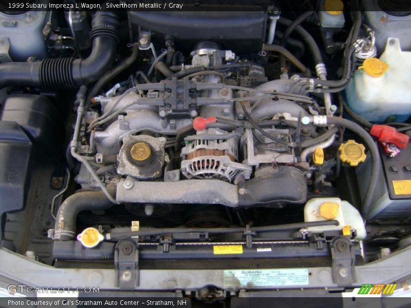  1999 Impreza L Wagon Engine - 2.2 Liter SOHC 16-Valve Flat 4 Cylinder