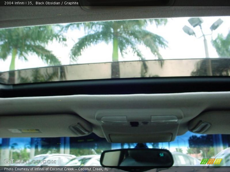 Black Obsidian / Graphite 2004 Infiniti I 35