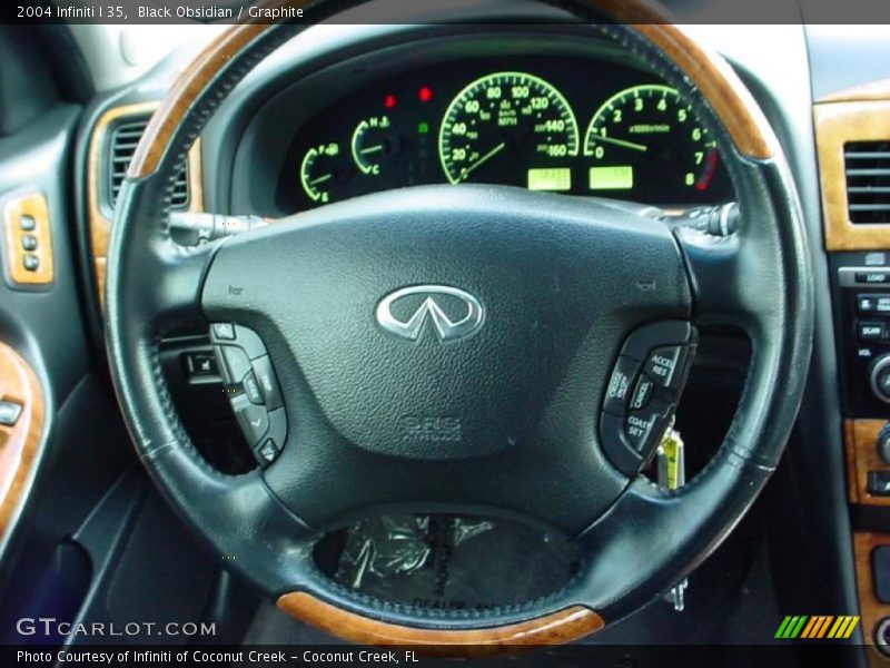 Black Obsidian / Graphite 2004 Infiniti I 35