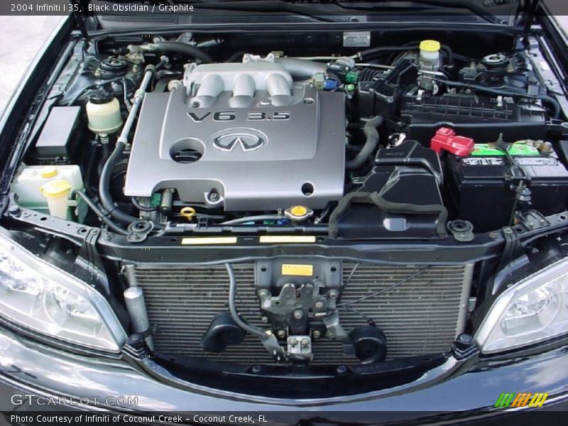 Black Obsidian / Graphite 2004 Infiniti I 35