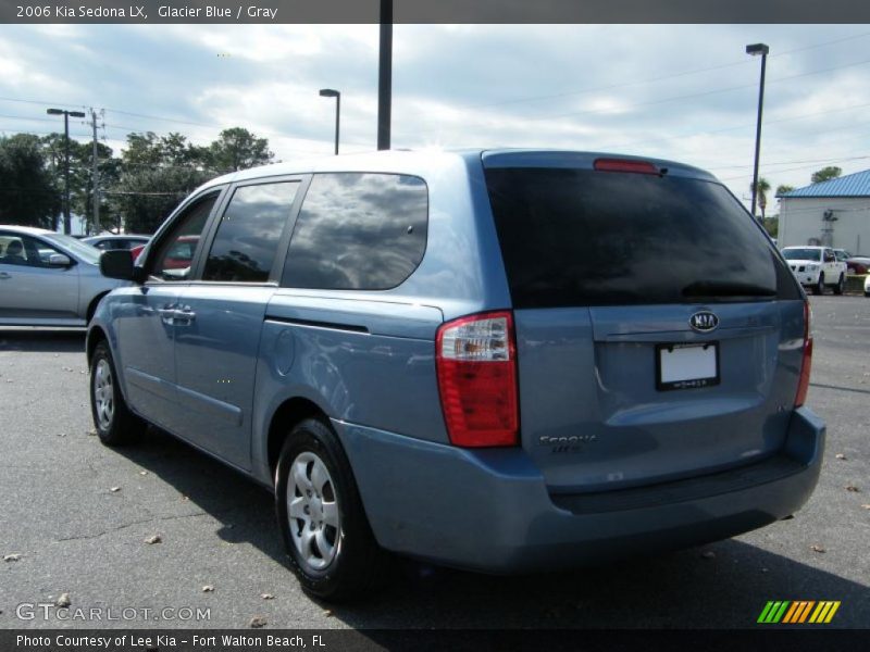 Glacier Blue / Gray 2006 Kia Sedona LX