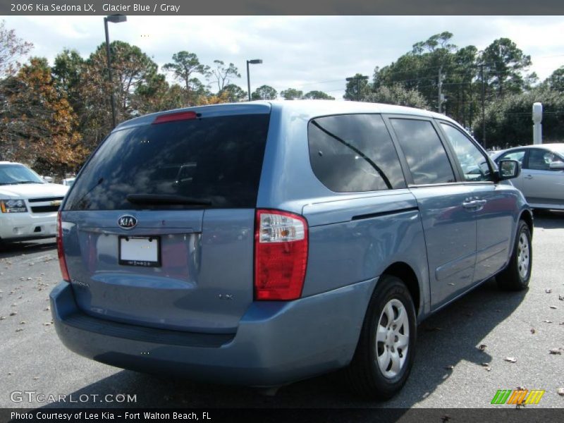 Glacier Blue / Gray 2006 Kia Sedona LX