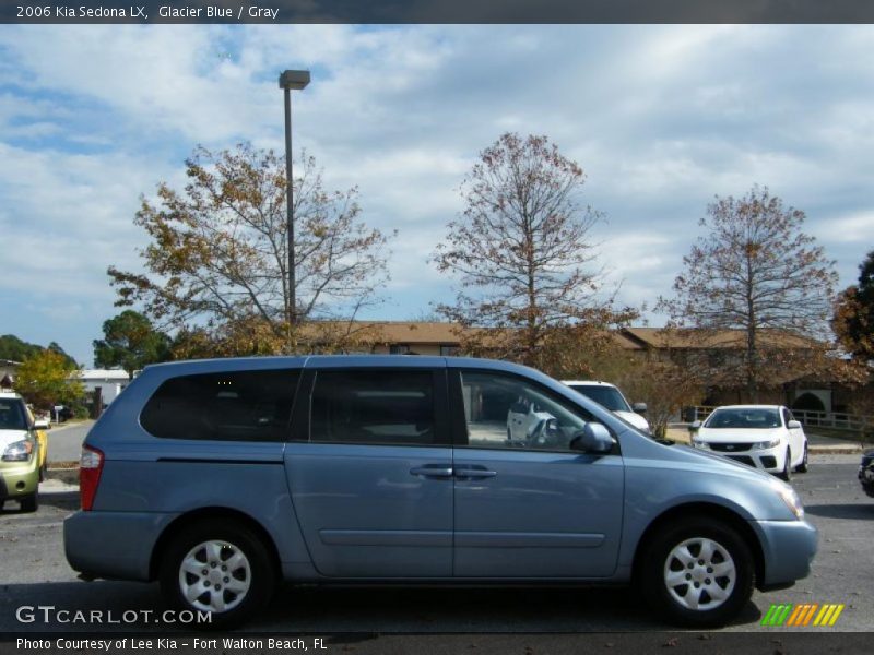 Glacier Blue / Gray 2006 Kia Sedona LX
