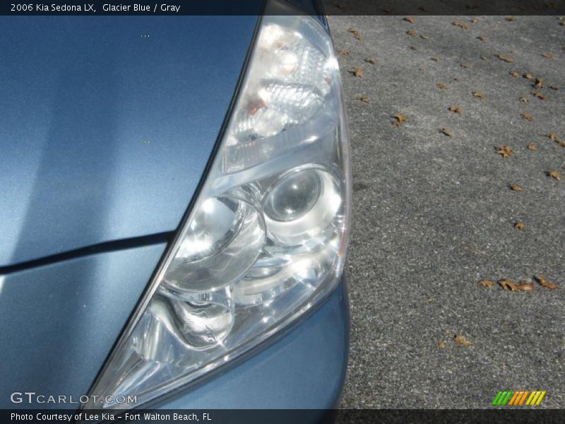 Glacier Blue / Gray 2006 Kia Sedona LX