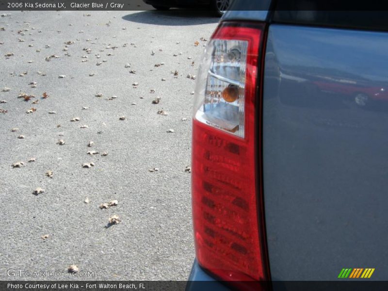 Glacier Blue / Gray 2006 Kia Sedona LX