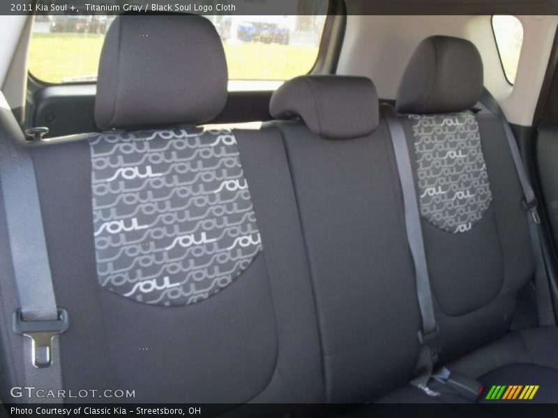  2011 Soul + Black Soul Logo Cloth Interior