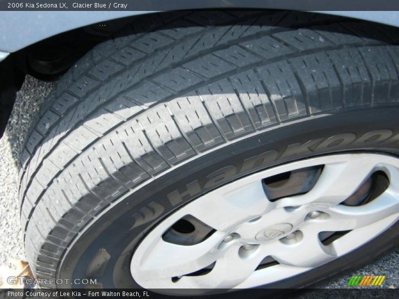 Glacier Blue / Gray 2006 Kia Sedona LX