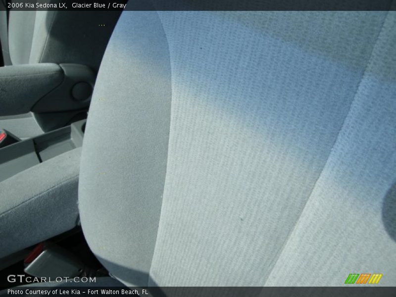 Glacier Blue / Gray 2006 Kia Sedona LX