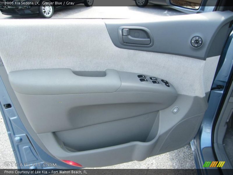 Glacier Blue / Gray 2006 Kia Sedona LX
