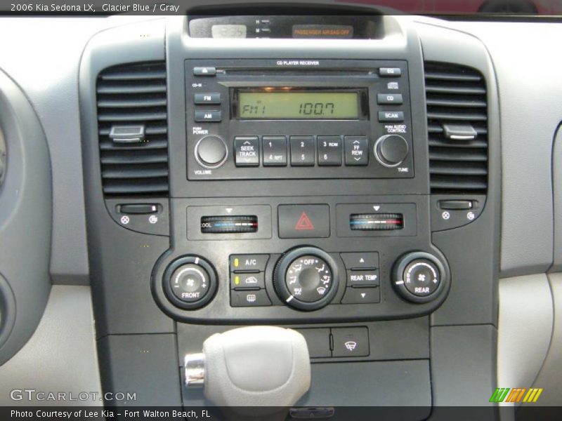 Glacier Blue / Gray 2006 Kia Sedona LX