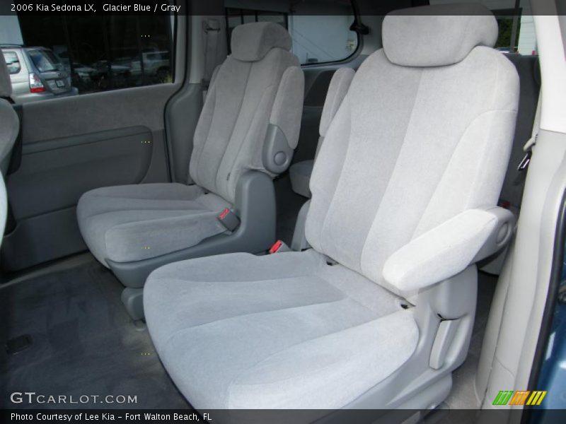 Glacier Blue / Gray 2006 Kia Sedona LX