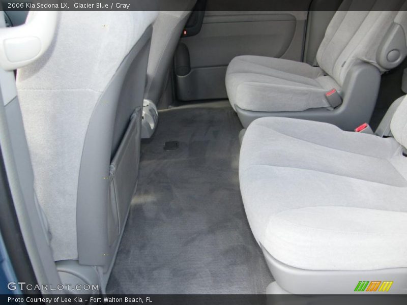 Glacier Blue / Gray 2006 Kia Sedona LX