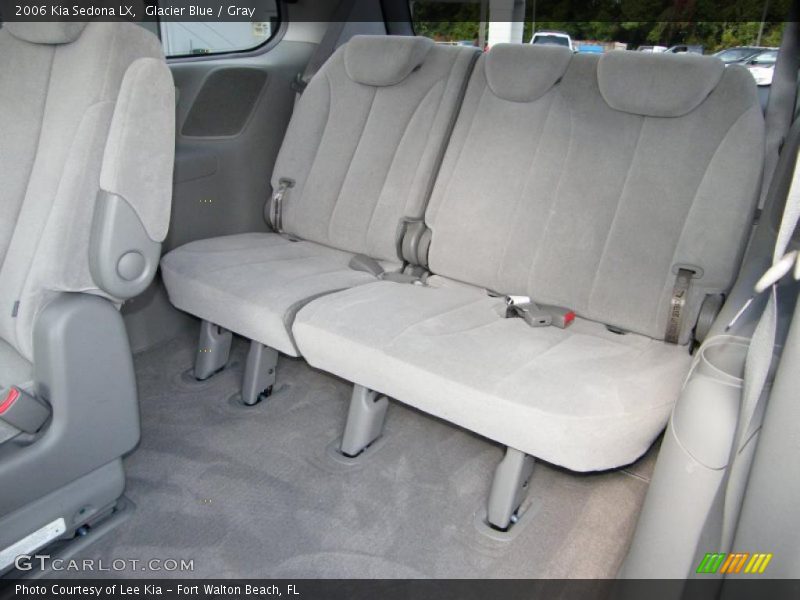 Glacier Blue / Gray 2006 Kia Sedona LX