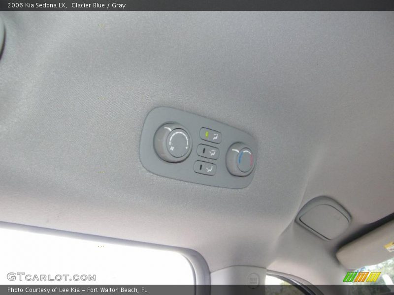Glacier Blue / Gray 2006 Kia Sedona LX