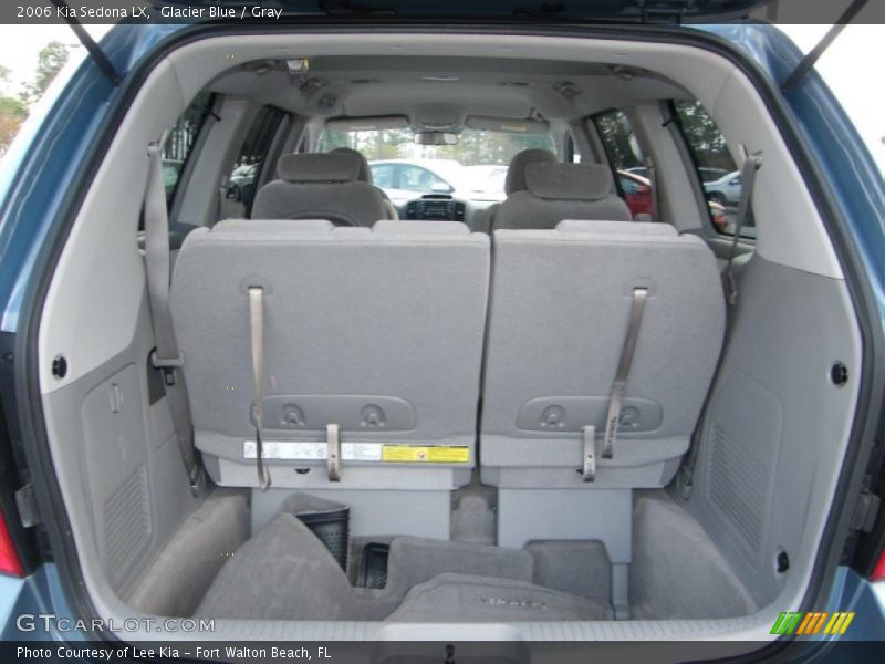 Glacier Blue / Gray 2006 Kia Sedona LX