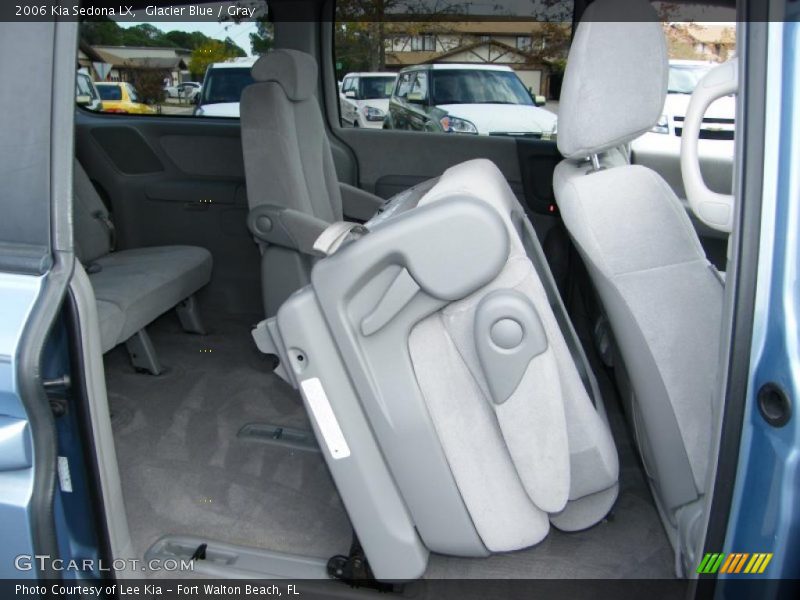 Glacier Blue / Gray 2006 Kia Sedona LX