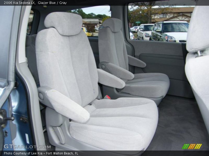 Glacier Blue / Gray 2006 Kia Sedona LX