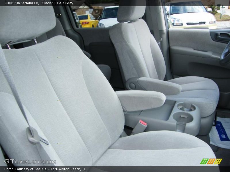 Glacier Blue / Gray 2006 Kia Sedona LX