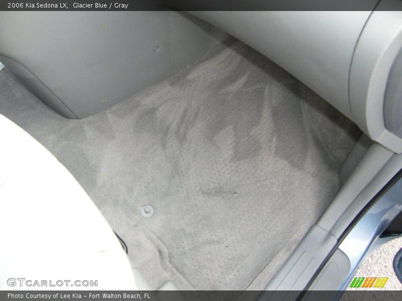 Glacier Blue / Gray 2006 Kia Sedona LX