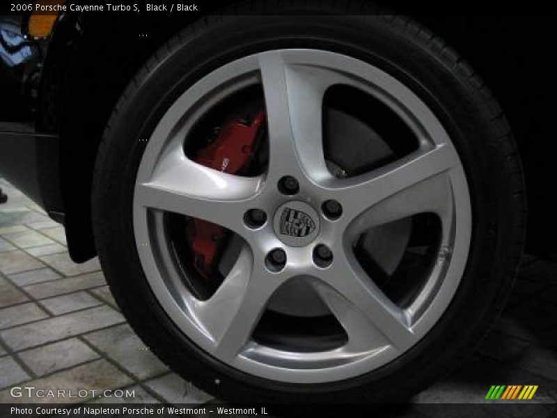 Black / Black 2006 Porsche Cayenne Turbo S