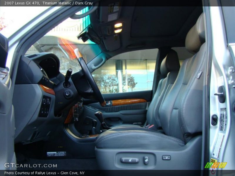 Titanium Metallic / Dark Gray 2007 Lexus GX 470