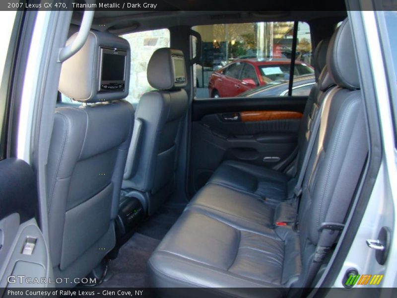 Titanium Metallic / Dark Gray 2007 Lexus GX 470