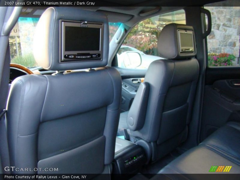 Titanium Metallic / Dark Gray 2007 Lexus GX 470