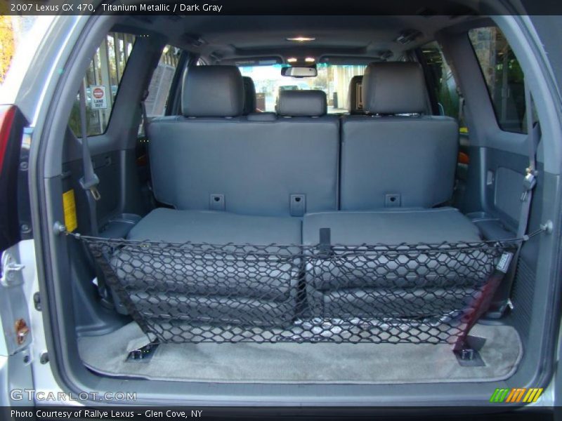 Titanium Metallic / Dark Gray 2007 Lexus GX 470