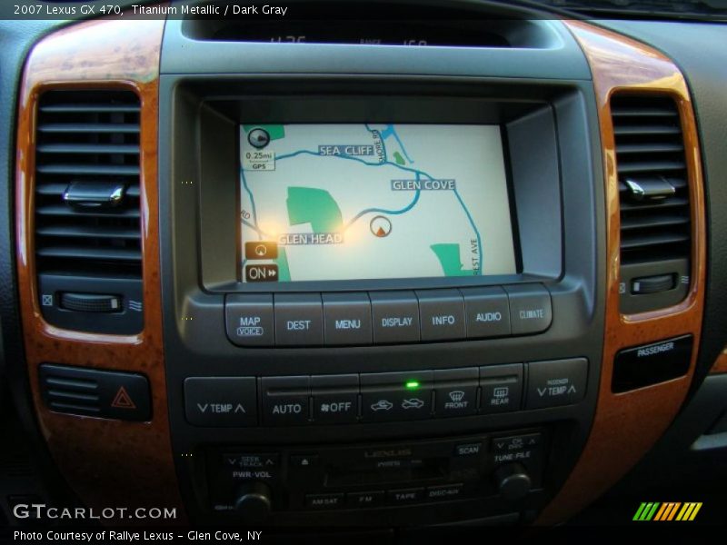 Titanium Metallic / Dark Gray 2007 Lexus GX 470