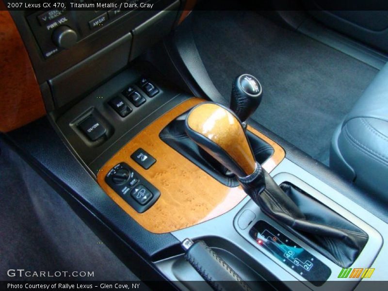 Titanium Metallic / Dark Gray 2007 Lexus GX 470
