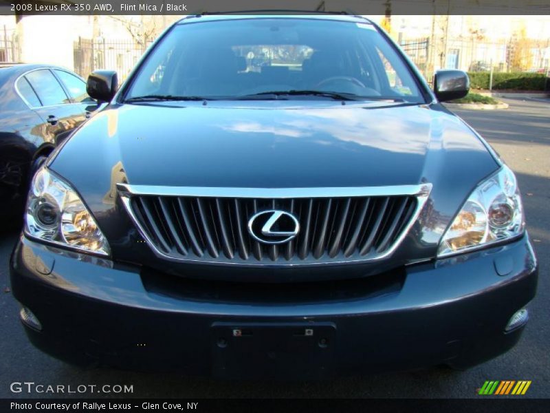 Flint Mica / Black 2008 Lexus RX 350 AWD