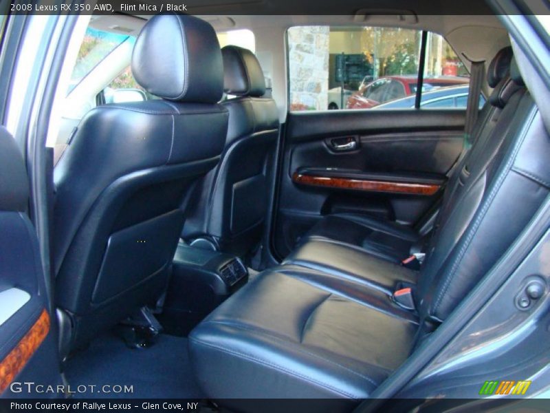 Flint Mica / Black 2008 Lexus RX 350 AWD