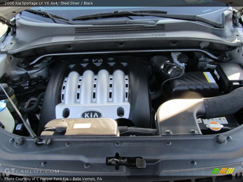  2006 Sportage LX V6 4x4 Engine - 2.7 Liter DOHC 24-Valve V6