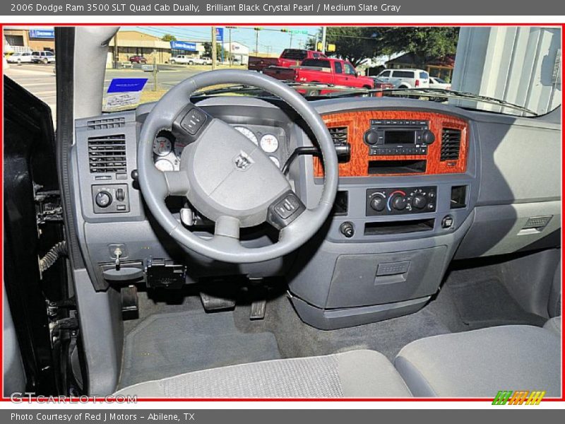 Dashboard of 2006 Ram 3500 SLT Quad Cab Dually